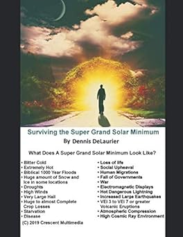 Surviving the Super Grand Solar Minimum Paperback – Large Print, February 18, 2019