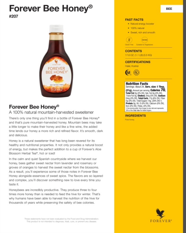 Forever Bee Honey®